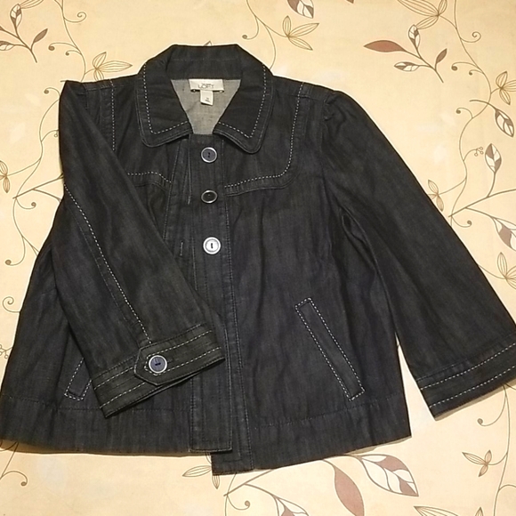 LOFT Jackets & Blazers - Loft Jean Jacket, sz.10